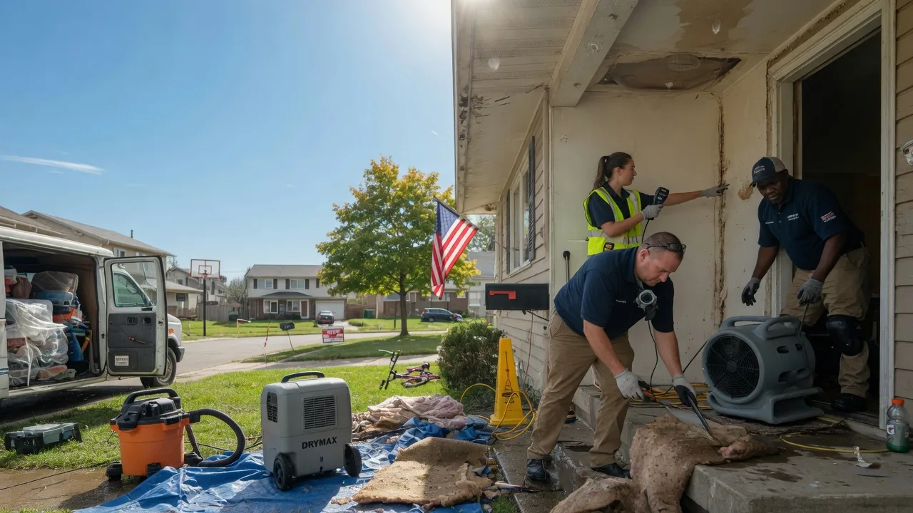 Water Damage Restoration in Yale, MI near me
